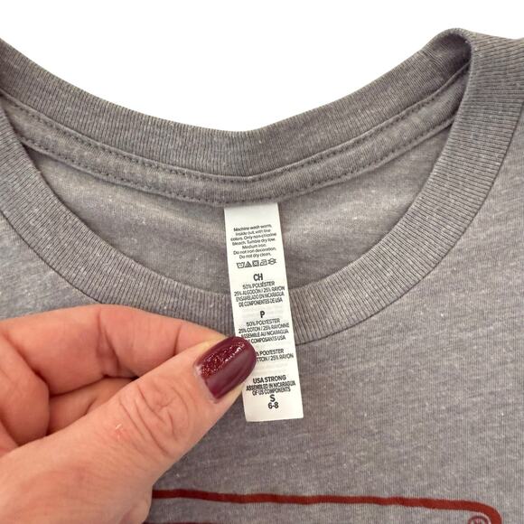 Wild Mae Design Co. Christmas Hits Mixtape Tee Size S(6-8y) - Picture 4 of 4